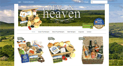 Desktop Screenshot of devonheaven.co.uk